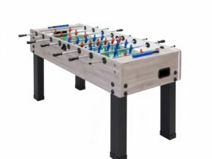 3861 Calcio Balilla GARLANDO G-500 rovere grigio