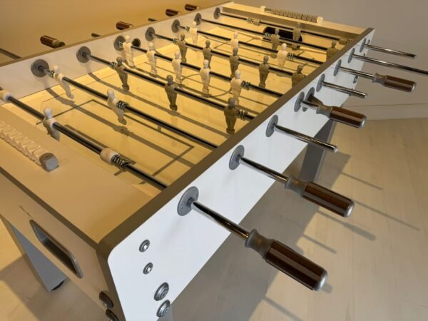 Calcio Balilla GARLANDO G-500 PURE White