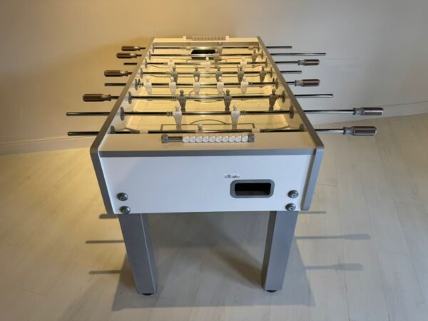 Calcio Balilla GARLANDO G-500 PURE White