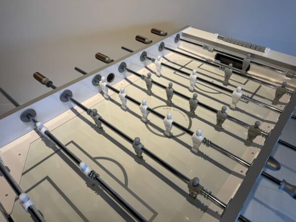 Calcio Balilla GARLANDO G-500 PURE White