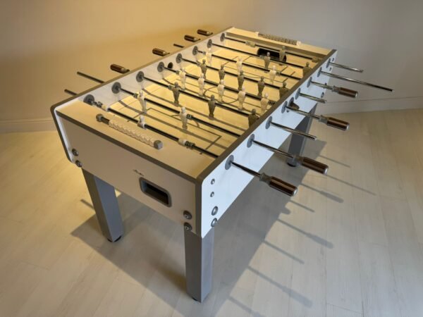 Calcio Balilla GARLANDO G-500 PURE White