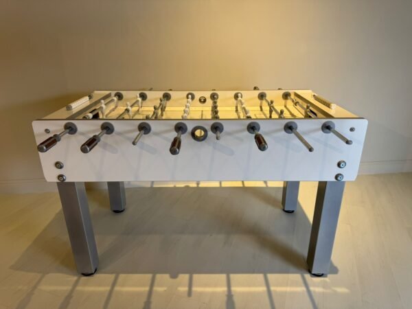 Calcio Balilla GARLANDO G-500 PURE White