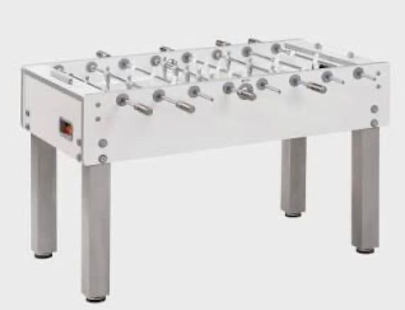 Calcio Balilla GARLANDO G-500 PURE White