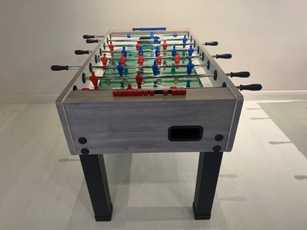 Calcio Balilla GARLANDO G-500 rovere grigio
