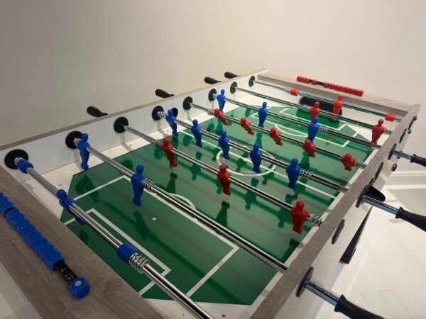 Calcio Balilla GARLANDO G-500 rovere grigio