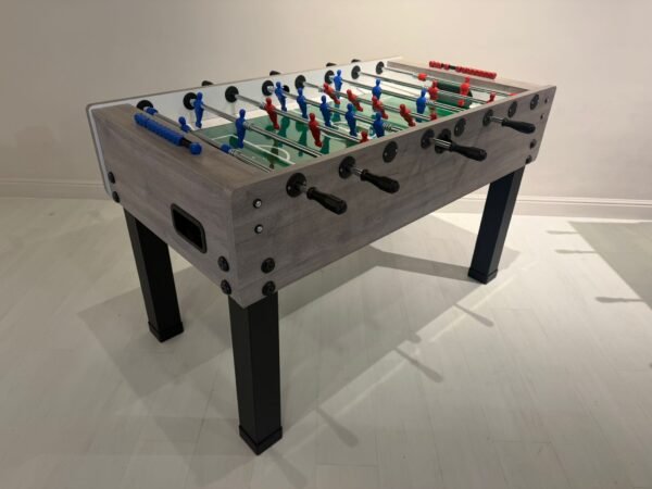 Calcio Balilla GARLANDO G-500 rovere grigio