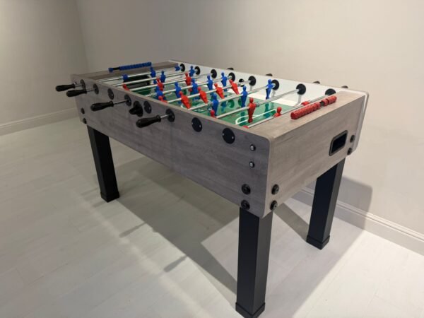 Calcio Balilla GARLANDO G-500 rovere grigio
