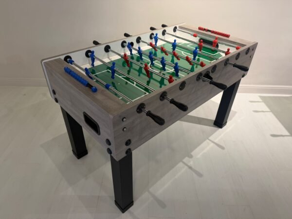 3932 Calcio Balilla GARLANDO G-500 rovere grigio