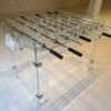 602be2d0-7a22-4352-9563-a07ce46b3714 Calcio Balilla professionale in vetro