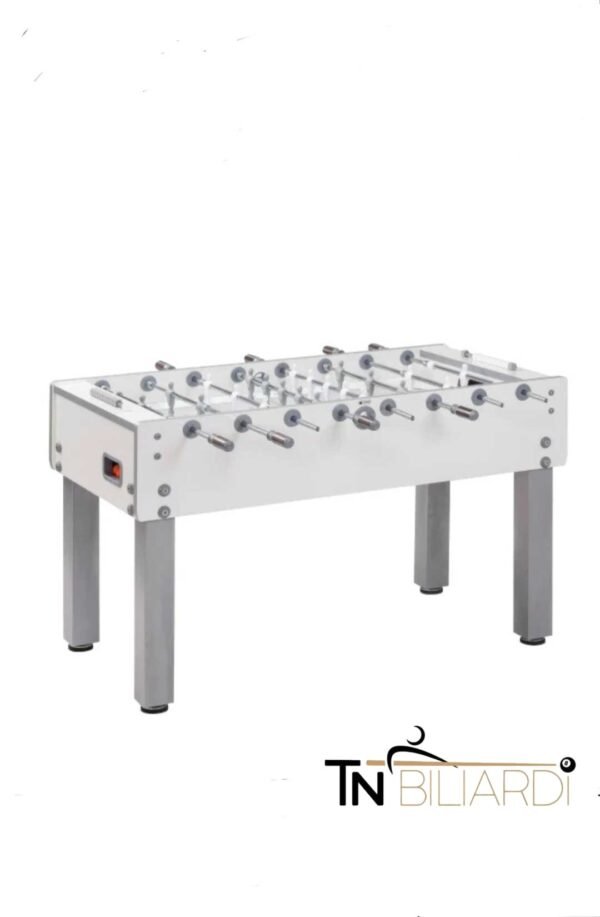Calcio Balilla GARLANDO G-500 PURE White