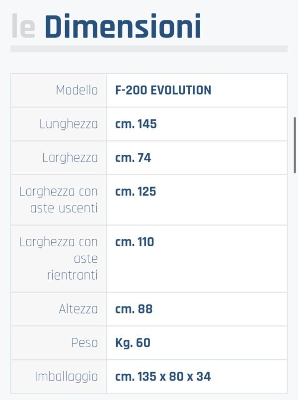 Calcio Balilla GARLANDO F-200 EVOLUTION