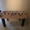 Calcio Balilla GARLANDO F-200 legno naturale