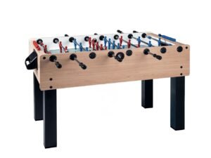 Calcio Balilla GARLANDO F-200 legno naturale
