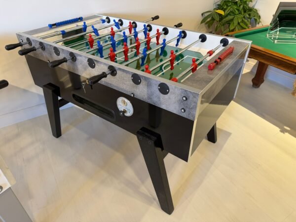 Calcio Balilla GARLANDO MARACANA' Black