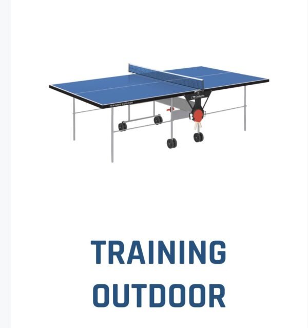 Ping Pong Professionale GARLANDO TRAINING OUTDOOR