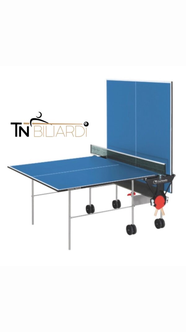 Screenshot Ping Pong professionale GARLANDO TRAINING INDOOR