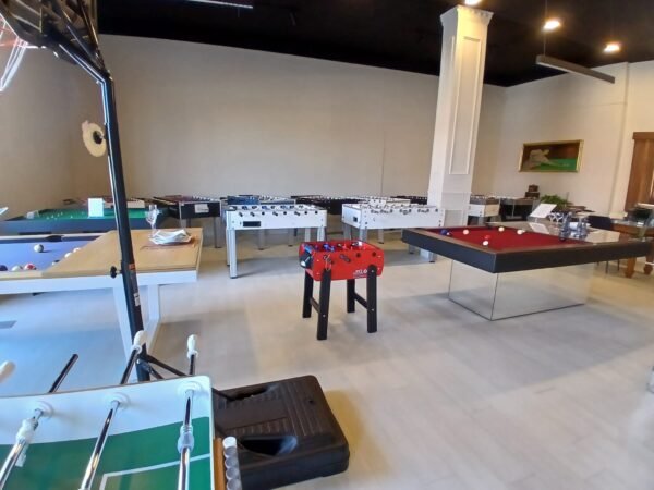Mini Calcio Balilla ROBY COLOR Red