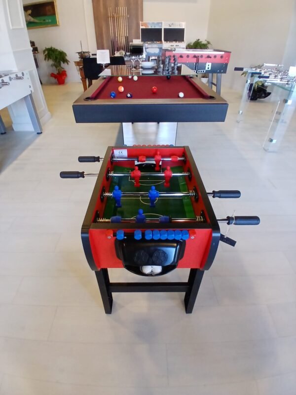 Mini Calcio Balilla ROBY COLOR Red