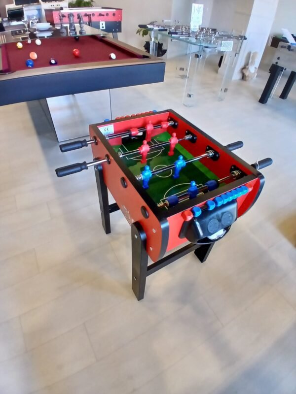 Mini Calcio Balilla ROBY COLOR Red