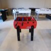 Mini Calcio Balilla ROBY COLOR Red