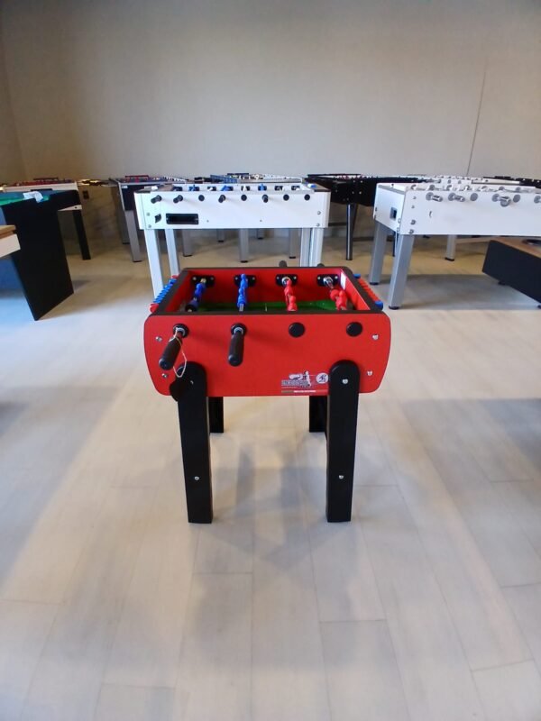 Mini Calcio Balilla ROBY COLOR Red