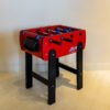 206 Mini Calcio Balilla ROBY COLOR Red