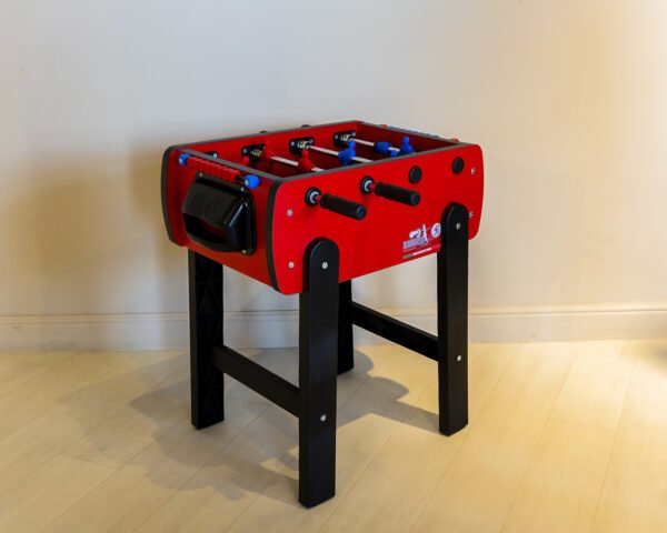 206 Mini Calcio Balilla ROBY COLOR Red