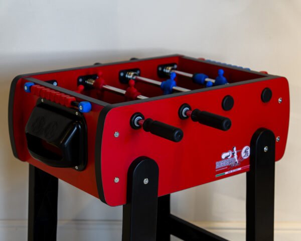 207 Mini Calcio Balilla ROBY COLOR Red