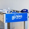 208 Calcio Balilla Roberto Sport BLU WAVE Outdoor