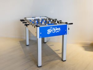 211 Calcio Balilla Roberto Sport BLU WAVE Outdoor