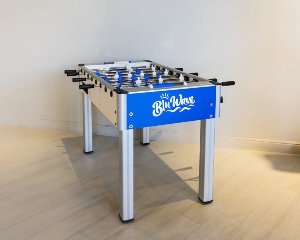 211 Calcio Balilla Roberto Sport BLU WAVE Outdoor