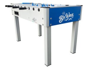 Calcio Balilla Roberto Sport BLU WAVE Outdoor