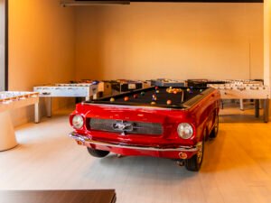 221 Biliardo MUSTANG